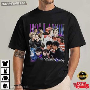 Hudson Williams Connor Storrie Heated Rivalry 90s Bootleg T-Shirt