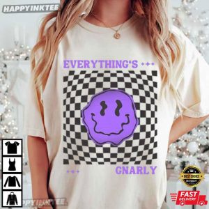 Katseye Everything's Gnarly Music Lovers T Shirt (2)