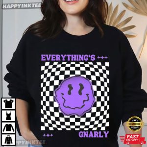 Katseye Everything's Gnarly Music Lovers T Shirt (3)