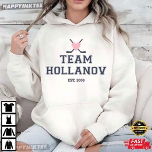 Team Hollanov Heated Rivalry Movie Lovers T Shirt (4)