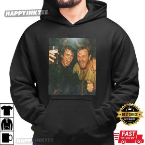Anakin Skywalker and Obi Wan Kenobi Retro Friends Night Out T Shirt (4)