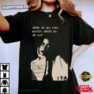 Billie Eilish World Tour 2026 Concert Gift for Music Lovers T Shirt (2)