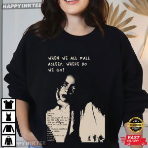 Billie Eilish World Tour 2026 Concert Gift for Music Lovers T Shirt (3)