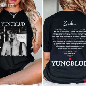 Yungblud Zombie Song Lyrics Music Lovers T-Shirt