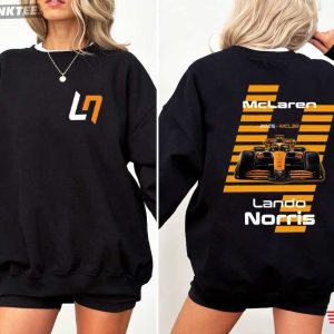 McLaren F1 Lando Norris Racing Graphic T Shirt (4)