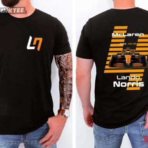 McLaren F1 Lando Norris Racing Graphic T Shirt (1)