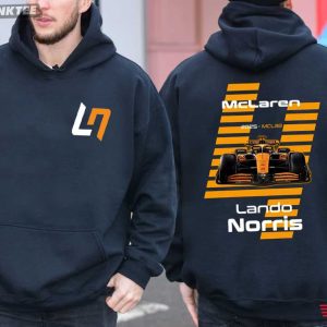 McLaren F1 Lando Norris Racing Graphic T Shirt (2)