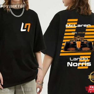 McLaren F1 Lando Norris Racing Graphic T Shirt (3)