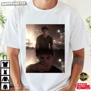 Stranger Things Noah Schnapp Will Byers Fan Merch T-Shirt