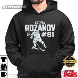 Rozanov 81 Hockey Romance Game Changers Book T Shirt (3)
