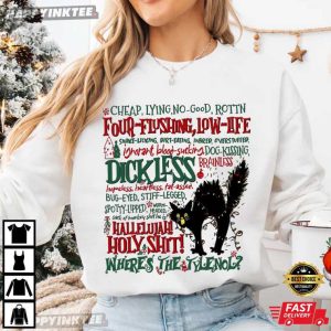 Dickless Griswold Funny National Lampoon's Vacation Christmas Movie T Shirt (4)