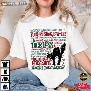 Dickless Griswold Funny National Lampoon’s Vacation Christmas Movie T-Shirt