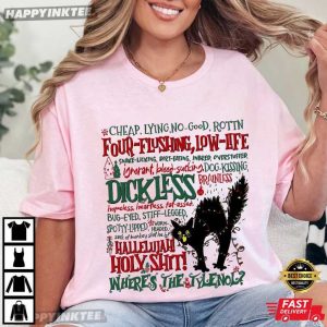 Dickless Griswold Funny National Lampoon's Vacation Christmas Movie T Shirt (2)