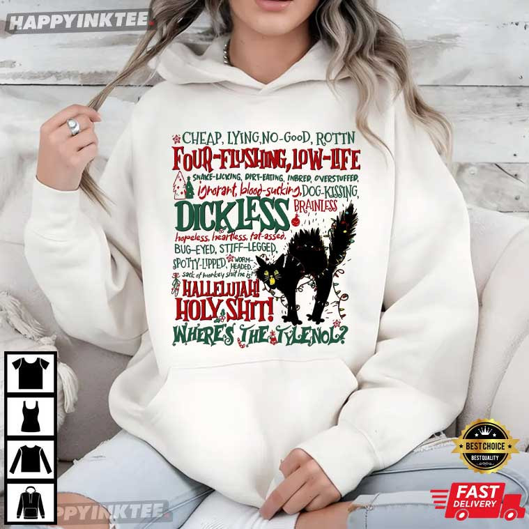 Dickless Griswold Funny National Lampoon's Vacation Christmas Movie T-Shirt Dickless Griswold Funny National Lampoon's Vacation Christmas Movie T-Shirt