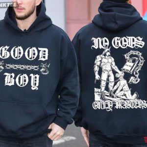 Good Boy No Gods Only Masters Gothics T Shirt (2)