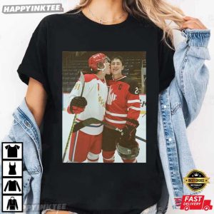 Ilya Rozanov Licks Shane Hollander Face Funny Heated Rivalry T Shirt (2)