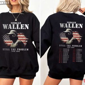 Morgan Wallen Still The Problem Tour 2026 Country Music T Shirt (4)