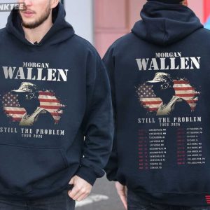 Morgan Wallen Still The Problem Tour 2026 Country Music T Shirt (2)