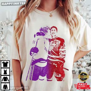 Hudson Williams Connor Storrie Heated Rivalry Hockey T-Shirt