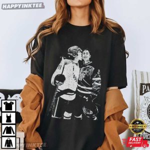 Hudson Williams Connor Storrie Heated Rivalry Hockey T Shirt (2)