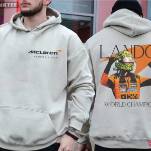 Lando Norris World Champion Formula 1 T Shirt (4)