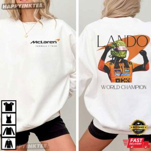 Lando Norris World Champion Formula 1 T Shirt (1)