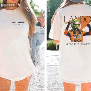 Lando Norris World Champion Formula 1 T Shirt (2)