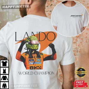 Lando Norris World Champion Formula 1 T Shirt (3)