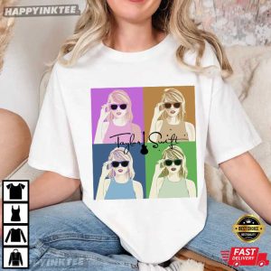 Taylor Swift Eras Tour Concert Swiftie Merch Girls Trip T-Shirt