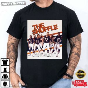 The Shuffle Chicago Football Fan T Shirt (4)