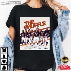 The Shuffle Chicago Football Fan T Shirt (1)