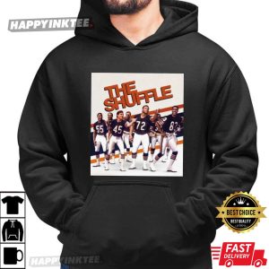 The Shuffle Chicago Football Fan T Shirt (2)