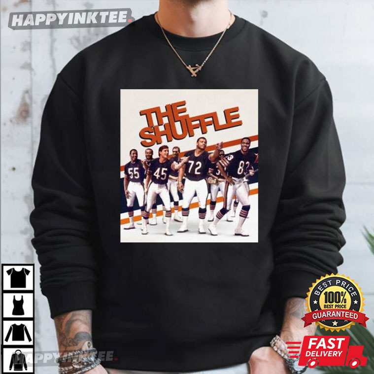 The Shuffle Chicago Football Fan T-Shirt The Shuffle Chicago Football Fan T-Shirt