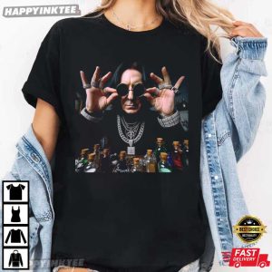 Prince Rapper Gangsta Half Blood Harry Potter T Shirt (1)