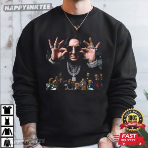 Prince Rapper Gangsta Half Blood Harry Potter T Shirt (3)