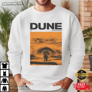 Vintage Dune 1965 Movie Fan Merch T Shirt (4)
