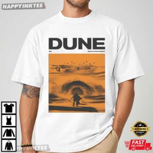 Vintage Dune 1965 Movie Fan Merch T Shirt (1)