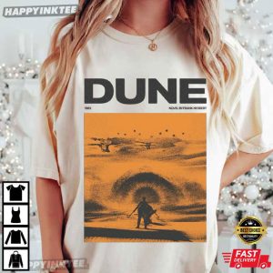 Vintage Dune 1965 Movie Fan Merch T Shirt (2)