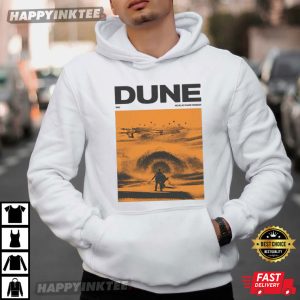 Vintage Dune 1965 Movie Fan Merch T Shirt (3)