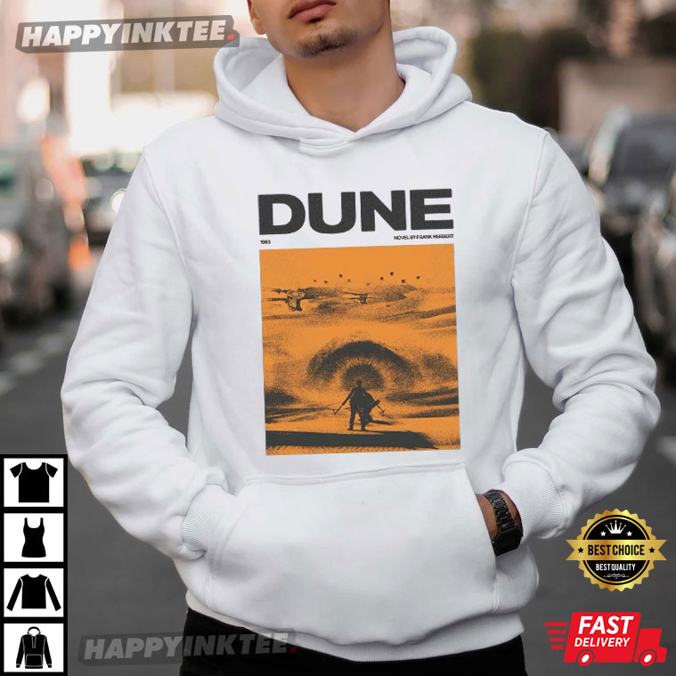 Vintage Dune 1965 Movie Fan Merch T-Shirt Vintage Dune 1965 Movie Fan Merch T-Shirt