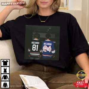 Vintage Hollander Rozanov Queer Hockey Fan T Shirt (2)