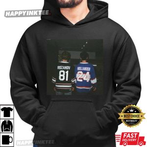 Vintage Hollander Rozanov Queer Hockey Fan T Shirt (3)