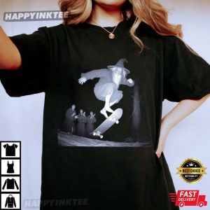 Wizard Skatebaording Oddly Specific Vintage Meme T Shirt (4)