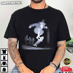 Wizard Skatebaording Oddly Specific Vintage Meme T Shirt (1)