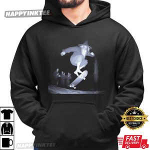 Wizard Skatebaording Oddly Specific Vintage Meme T Shirt (2)