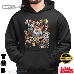 Lando Norris 2025 F1 World Champion T Shirt (4)