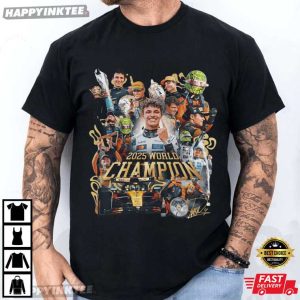 Lando Norris 2025 F1 World Champion T Shirt (2)