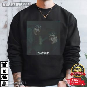 Mr Whatsit Will And Mike Stranger Things Dark Photo T Shirt (4)