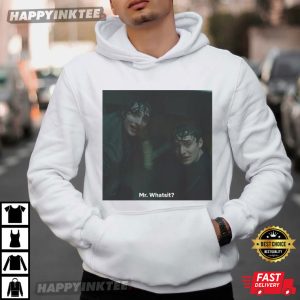 Mr Whatsit Will And Mike Stranger Things Dark Photo T Shirt (3)