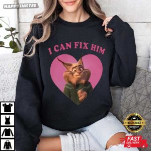 Pawbert Lynxley I Can Fix Him Zootopia Fan Gifts T Shirt (3)